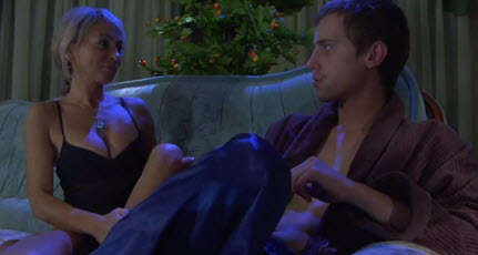 русская тетка таня совратила племянника