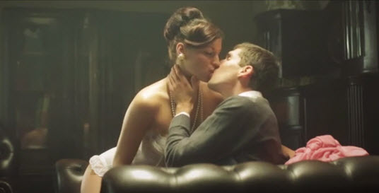 секс в ретро формате модели и фотографа